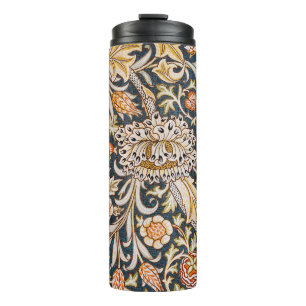 Bouteilles Isothermes William Morris Vintage Trent Motif Floral Bleu