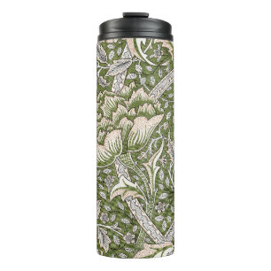 Bouteilles Isothermes : William Morris Windrush Motif Vert : Vintage