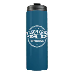 Bouteilles Isothermes Wilson Creek Caroline du Nord Kayaking