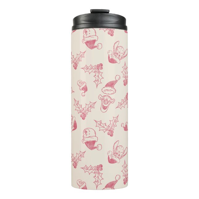 Bouteilles Isothermes Winnie le Motif de Pooh Holly (Devant)
