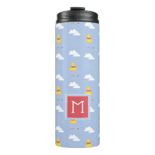 Bouteilles Isothermes Winnie l'Ourson  Motif de la pluie nuageuse