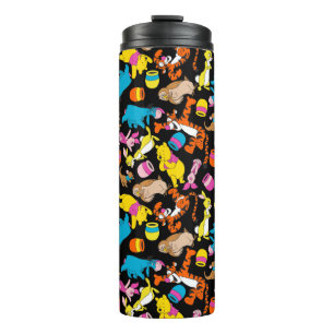Bouteilles Isothermes Winnie l'Ourson  Motif des amis lumineux