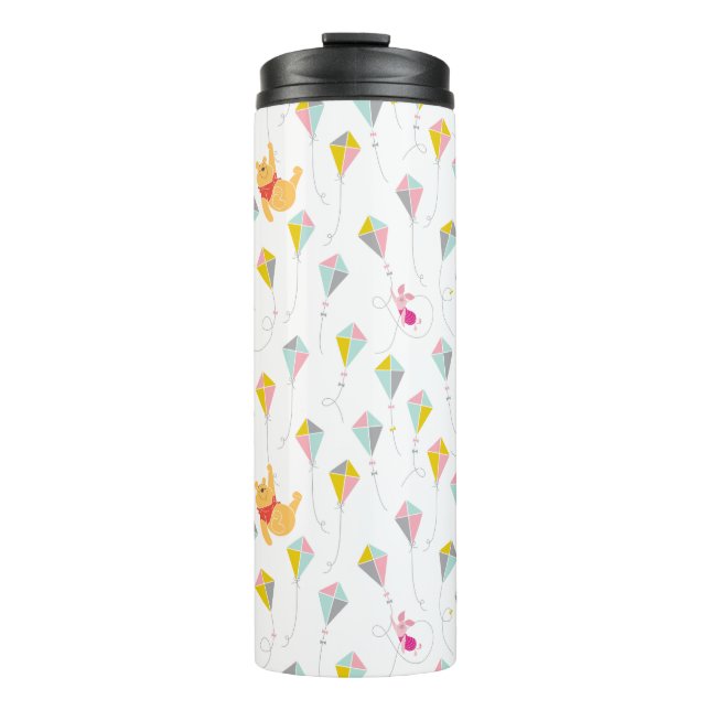 Bouteilles Isothermes Winnie l'Ourson| Motif Pastel Kite (Devant)