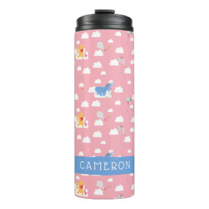 Bouteilles Isothermes Winnie l'Ourson  Motif Pink Flying Kite Days