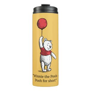 Bouteilles Isothermes Winnie l'ourson pour court