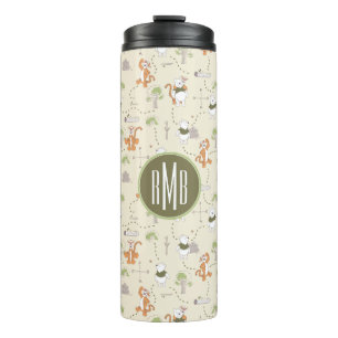 Bouteilles Isothermes Winnie l'Ourson  Tigger & Pooh Forest Motif