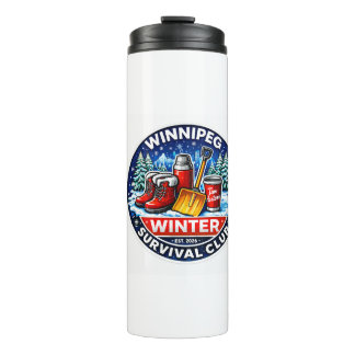 Bouteilles Isothermes Winnipeg Winter Survival Tumbler – Timmies