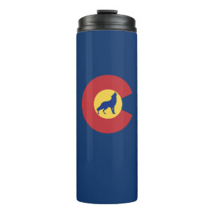 Bouteilles Isothermes Wolf du Colorado