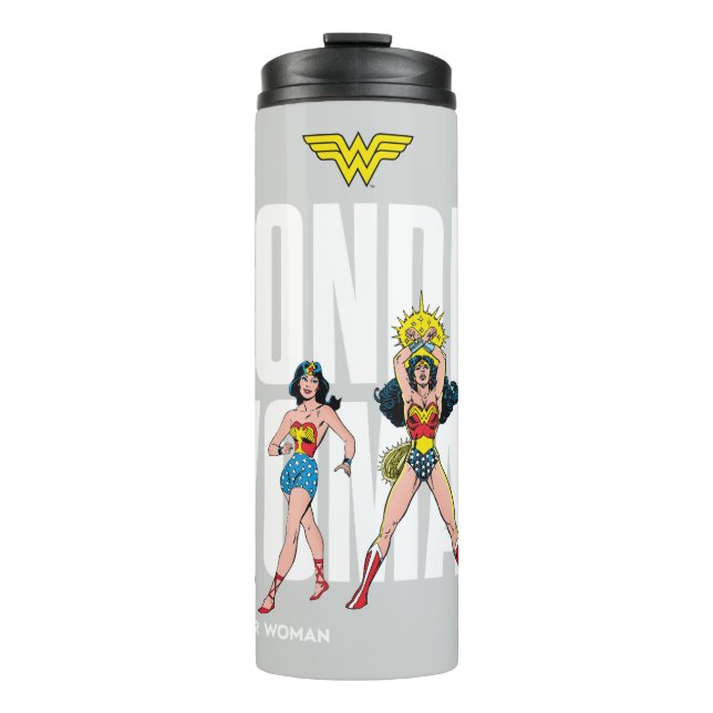Bouteilles Isothermes Wonder Woman Legends Forever Graphic (Devant)