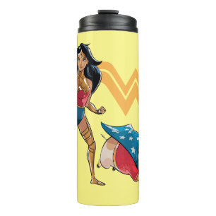 Bouteilles Isothermes Wonder Woman & PB