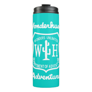 Bouteilles Isothermes Wonderhussy Adventures Desert Badge Turquoise