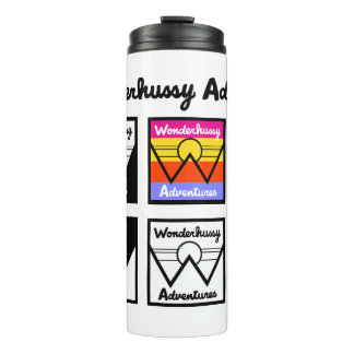 Bouteilles Isothermes Wonderhussy Adventures Répétition Logo