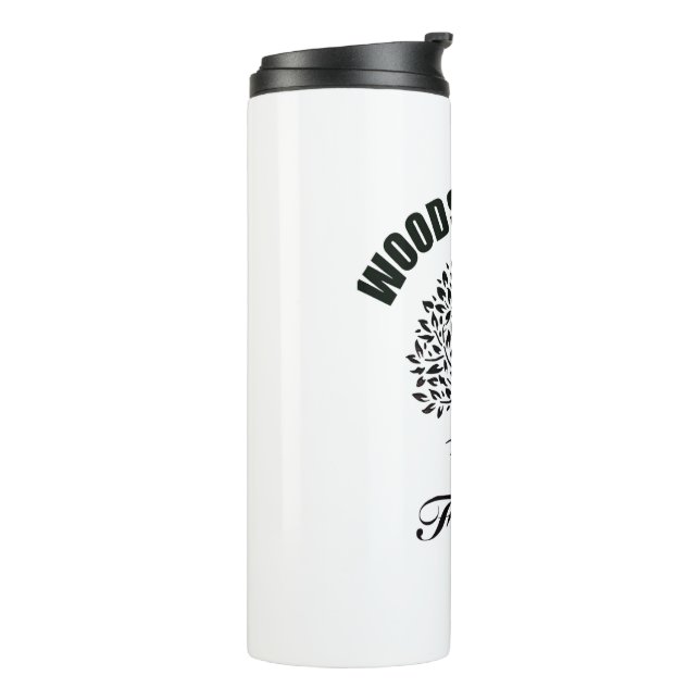 Bouteilles Isothermes Woodson Wade water bottle (Tourné sur la gauche)