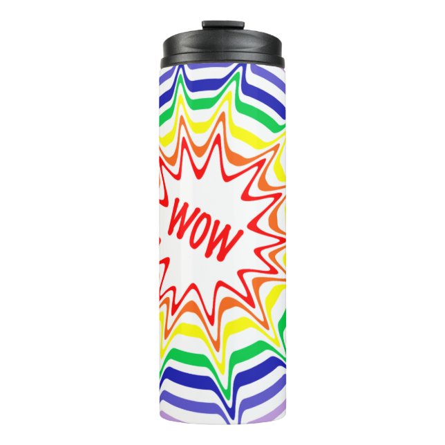 BOUTEILLES ISOTHERMES WOW (Devant)