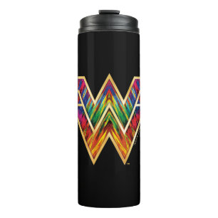 Bouteilles Isothermes WW84   Logo de Wonder Woman Kaleidoscope