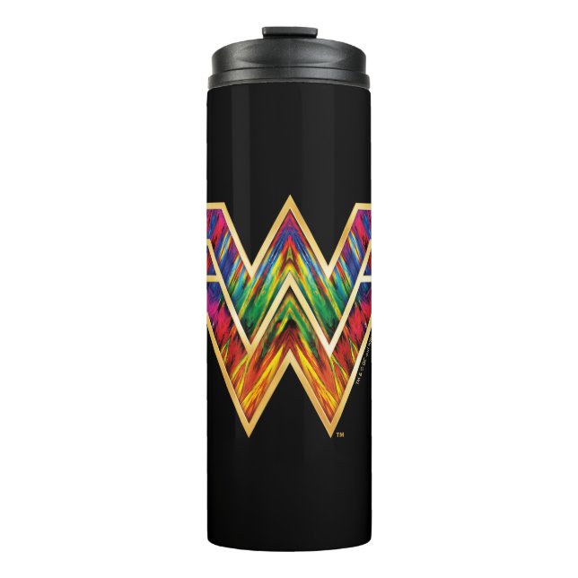 Bouteilles Isothermes WW84 | Logo de Wonder Woman Kaleidoscope (Devant)