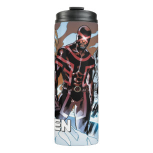 Bouteilles Isothermes X-Men   Emma Frost, Cyclops, Magneto & Magik