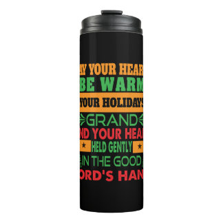 Bouteilles Isothermes Xmas Gift May Your Hearth Be Warm