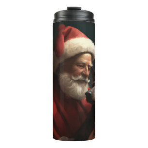 Bouteilles Isothermes Xoloitzcuintli avec Noël Festif du Père Noël