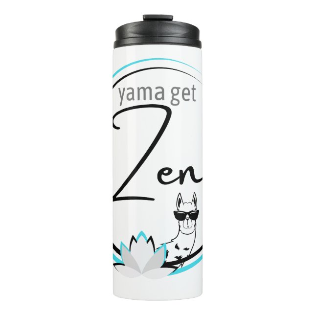 Bouteilles Isothermes Yama Get Zen (Devant)