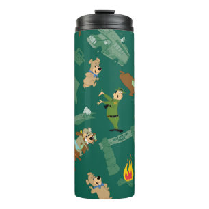 Bouteilles Isothermes Yogi Bear et les amis Jellystone Park Camp Motif