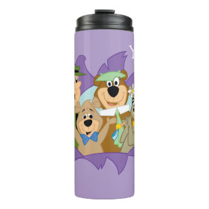 Bouteilles Isothermes Yogi Ours et amis Surprise