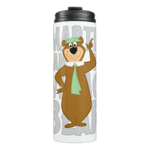 Bouteilles Isothermes Yogi "Plus Intelligent Que L'Ours Moyen"