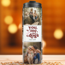 You Me and the Dogs Couple Cadeau personnalisé 10