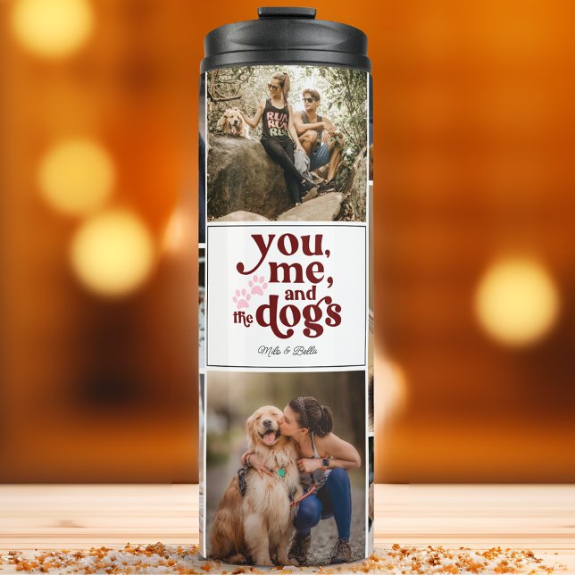 Bouteilles Isothermes You Me and the Dogs Couple Cadeau personnalisé 10  (Créateur téléchargé)