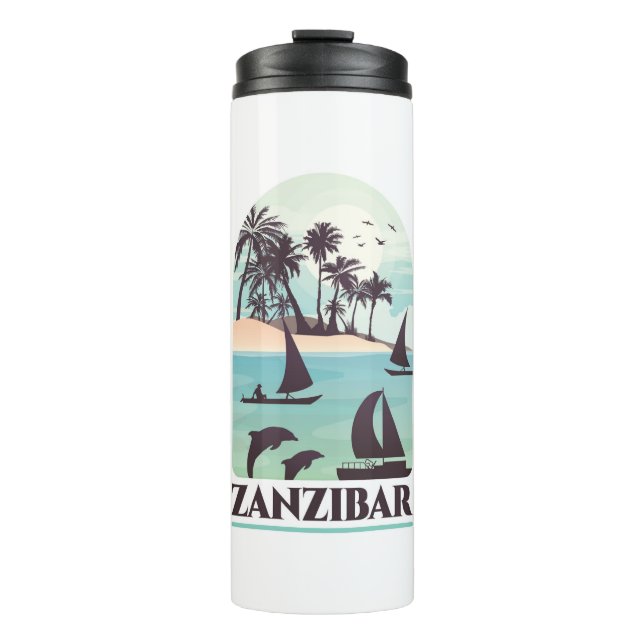 Bouteilles Isothermes Zanzibar (Devant)