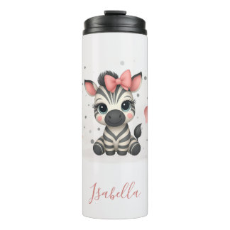 Bouteilles Isothermes Zèbre adorable