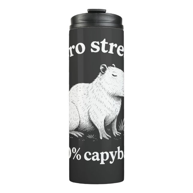 Bouteilles Isothermes Zero Stress 100% Capybara (Devant)