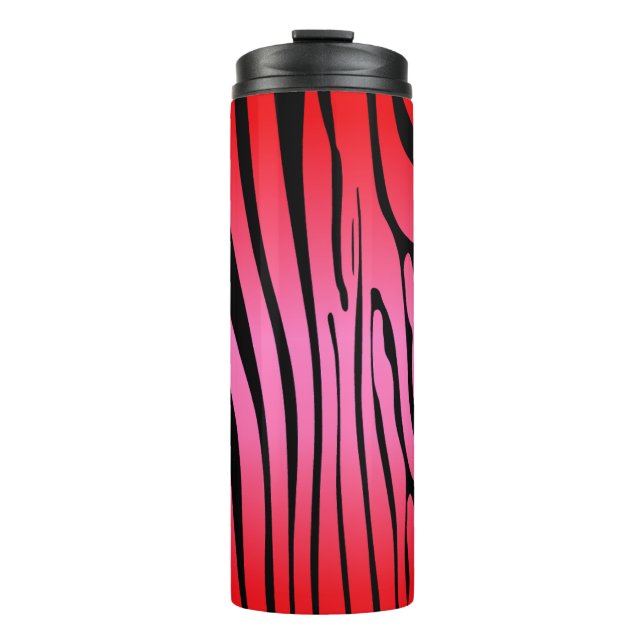 Bouteilles Isothermes Zesty Zebra Red (Devant)