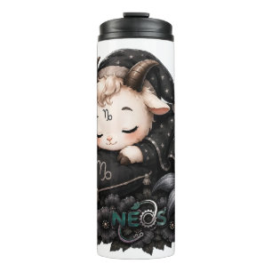 Bouteilles Isothermes Zodiaque Kawaii Neos Capricorne