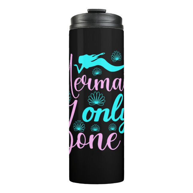 Bouteilles Isothermes Zone Mermaid uniquement (Devant)
