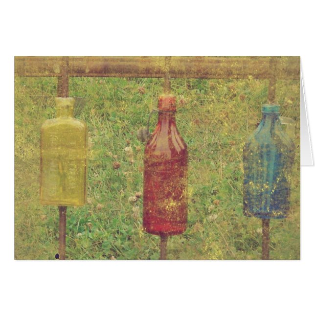 Bouteilles vintages (Devant horizontal)