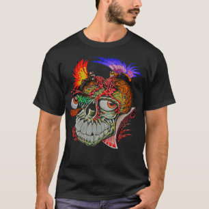 BOUTETERFLY SKULL Classic TShirt