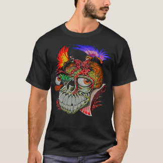 BOUTETERFLY SKULL Classic TShirt