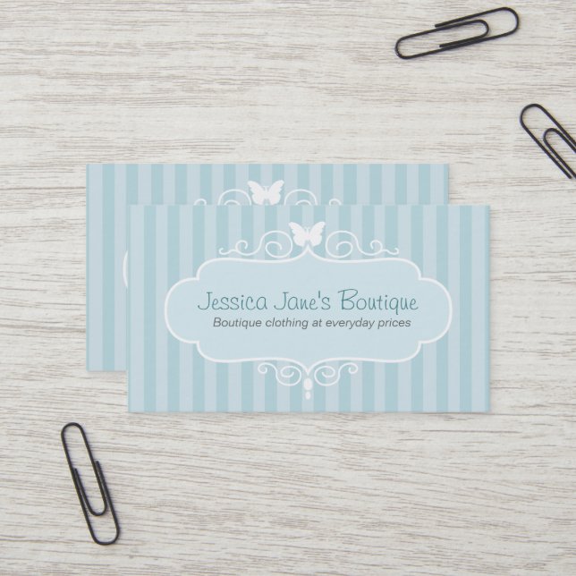 Boutique boutique Monnaie bleu balançoire / carte  (Devant/Arrière en situation)