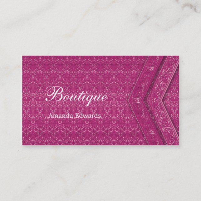 Boutique - Business card (Front)