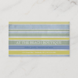 Boutique Cartes de visite