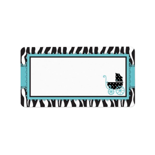 Boutique Chic Boy Étiquette cadeau (Devant)