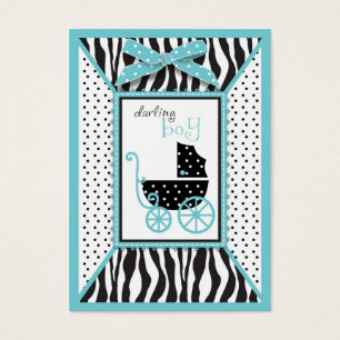 Boutique Chic Boy Gift Tag