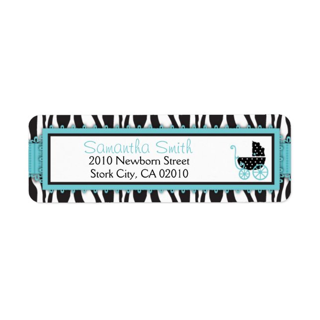 Boutique Chic Boy ReturnLabel (Front)