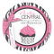 Boutique Chic Business Sticker