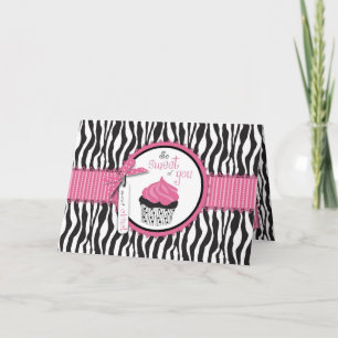 Boutique Chic Cupcakes TY Card