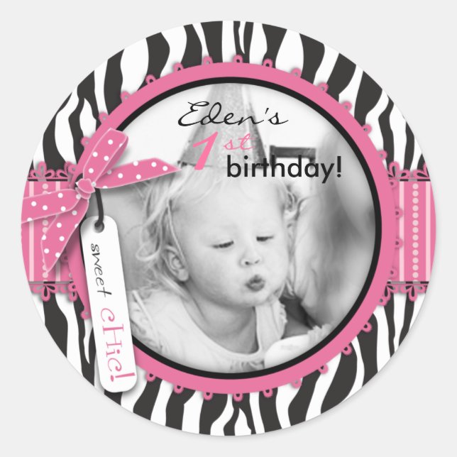 Boutique Chic Sticker 3 (Front)