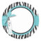 Boutique Chic Sticker Aqua
