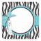 Boutique Chic Sticker Aqua