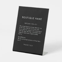 Boutique  Clothing Store Return Policy